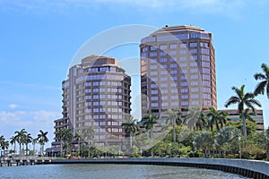 Architecture in West Palm Beach photo