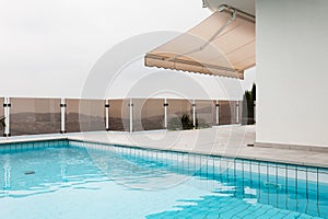 Architecture whit pool photo