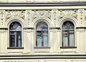 Architecture - windows and decorations