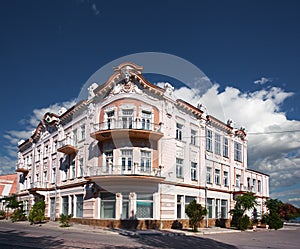 Architecture of Yevpatoria. Crimea.