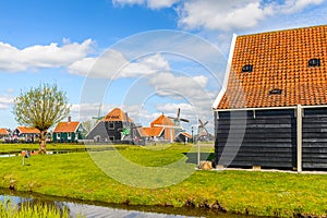 Architecture of Zaanse Shaans, Netherlands