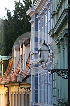 Architecture in Zagreb, Croatia