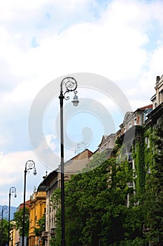 Architecture in Zagreb, Croatia