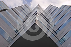 Architecure-geometric office building