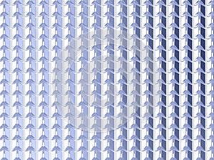 3d metal suface with 3d pattern 2