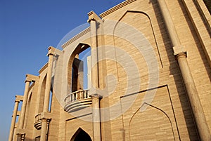 Architeture in Katara, Doha, Qatar