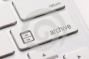 Archive enter key