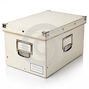 Archive isolated on white background