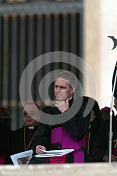 ARCHIVE IMAGES  Archbishop Monsignor Georg Ganswein, personal secretary of Pope Emeritus Benedict XVI Joseph Ratzinger