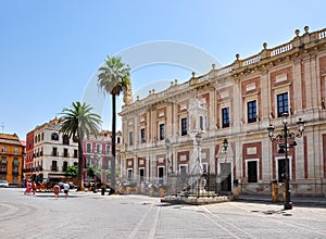 Archive Of The Indies Archivo General de Indias, Seville, Spain