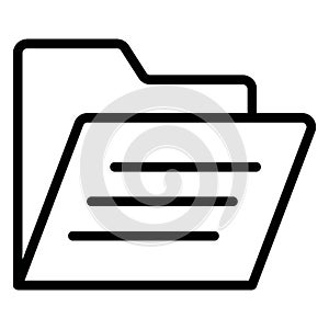 Archive Isolated Vector Icon which can easily modify