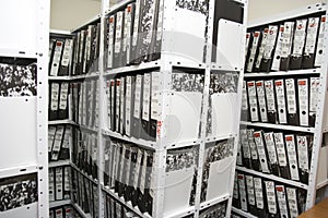 Archive room photo