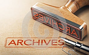 Archives, Archived Documents