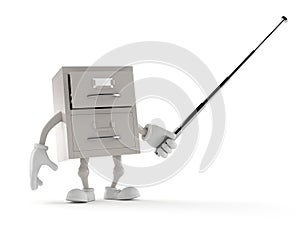 Archives character aiming with pointer stick