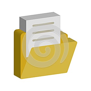 Archives Color Vector Icon which can easily modify or edit