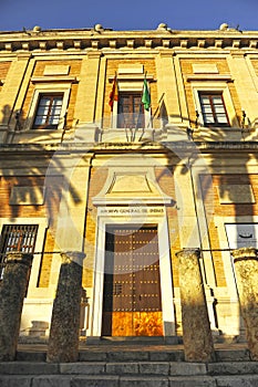 Archive of Indias built between 1584 and 1598, Seville, Spain photo