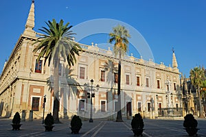 Archivo General de Indias, Seville photo