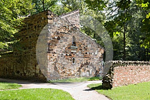 The Archpriest's Sanctuary in Arkadia park