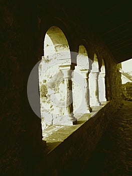 Archs in Porto Venere