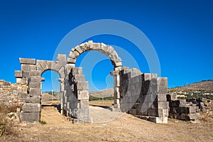 Archs of Volubilis, Morocco