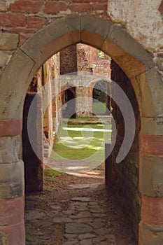 Archway Acton-Burnell Castle