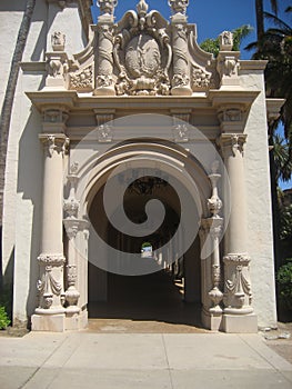 Archway Balboa Park