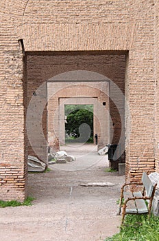 Archway in Colosseum