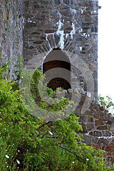 Archway of Eilean Donan Castle