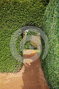 Archway in an English Landscape Garden