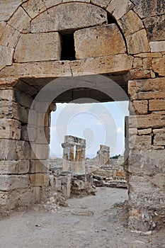 Archway, Greco-Roman and Byzantine Hierapolis