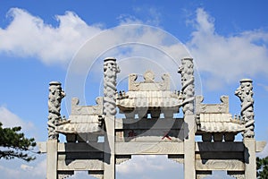 Archway of heaven street