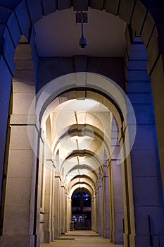 Archway in Hongkong