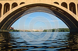 Archway of Key Bridge, Washington, DC