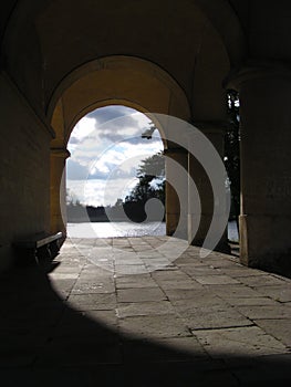 Archway in Lednice