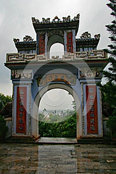 Archway at Marble Mountain