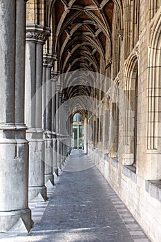 Archway in Mechelen Belgium