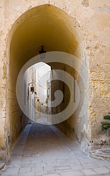 Archway in Medina