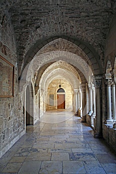 Archway Nativity church, Bethlehem