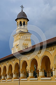 Archway of an Orthodox Abbey