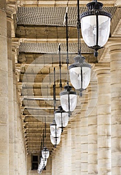 Archway Palais Royal