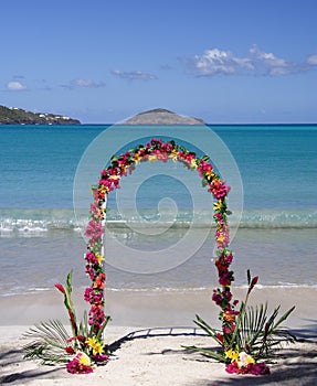 Archway in paradise