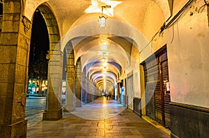 Archway in Arequipa, Peru