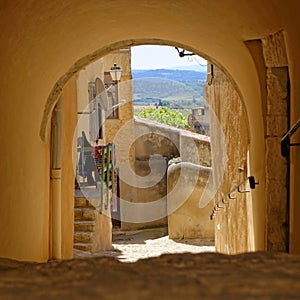 Archway in Provence photo