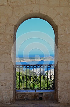 Archway to the mediterranean - Malta