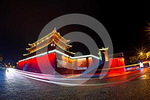 The Archway is a traditional piece of architecture and the emblem of the city of jianshui.