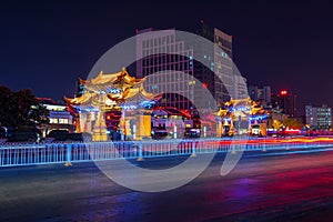 The Archway is a traditional piece of architecture and the emblem of the city of Kunming, Yunan.