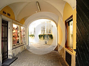 Archway in Vienna