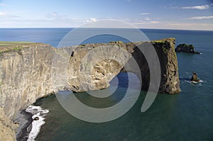 Archway at Vik, Iceland