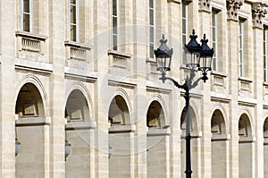 Archways in center of Bordeau city