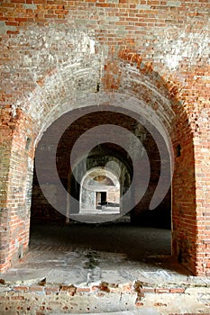 Archways at Fort Morgan photo